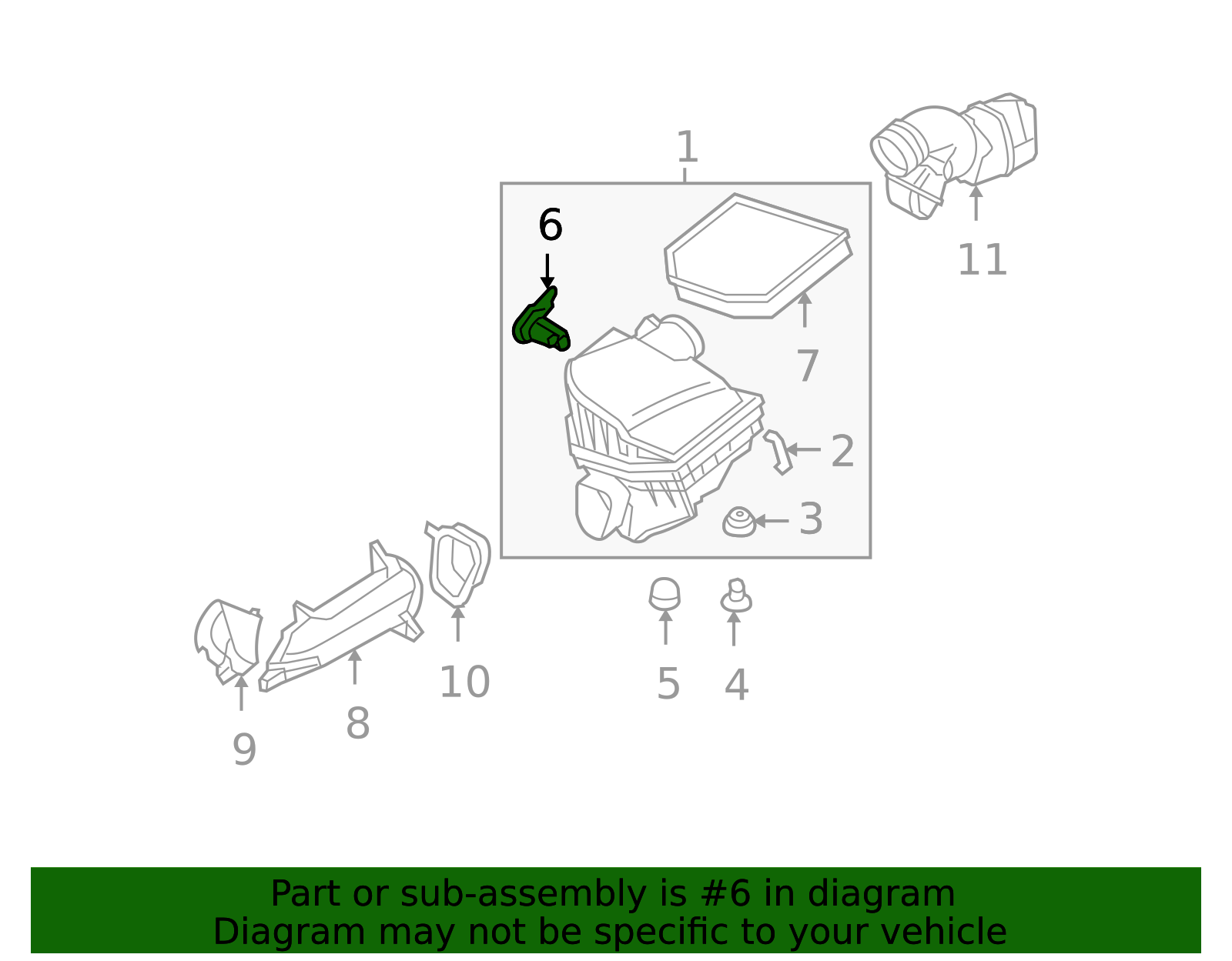 Genuine Mass Air Flow Sensor for 2004-2008 BMW | OEM Part# 13-62-7 