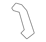 13711716113 - Engine: Air Cleaner Assembly Clip for BMW: 135i, 135is, 228i, 228i xDrive, 230i, 230i xDrive, 320i, 320i xDrive, 328d, 328d xDrive, 328i, 328i GT xDrive, 328i xDrive, 330e, 330e xDrive, 330i, 330i xDrive, 335d, 335i, 335i GT xDrive, 335i xDrive, 340i, 340i xDrive, 428i, 428i Gran Coupe, 428i xDrive, 428i xDrive Gran Coupe, 430i, 430i xDrive, 435i, 435i Gran Coupe, 435i xDrive, 435i xDrive Gran Coupe, 530i, 535d, 535d xDrive, 540i, 740i, 740iL, 740Ld xDrive, 745i, 745Li, 750i, 750iL, 750Li, 760i, 760Li, ActiveHybrid 3, Alpina B7, M2, M235i, M235i xDrive, M3, M340i, M340i xDrive, M440i, M440i xDrive, M5, M6, X1, X3, X5, Z4 Image