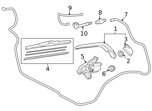 Wipers for 2014 Scion iQ #1