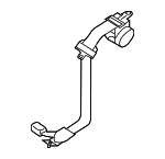 88843ZX28B - Body: Seat Belt for Nissan Image