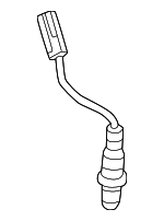 8946760190 - Emission System: Ft Oxygen Sensor for Lexus Image