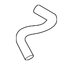 2382670120 - : 2024 Lexus GX550 - Vapor Hose for Lexus: GX550 Image