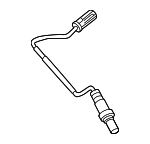 8946760200 - Emission System: Rear Oxygen Sensor for Lexus Image
