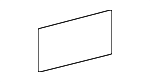 75129AC010 - Body: Lift Gate Cushion for Toyota Image