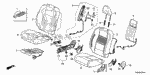 4810SB3000 - Interior/Bumper: C-CLIP SET, TRIM FASTENER (30 PIECES) for Honda Image