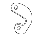 119416S9A00 - Exhaust: Stay for Acura Image