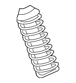 68228271AA - Suspension: Coil Spring for SRT: Viper Image