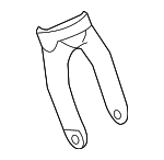 68238538AA - Suspension: Suspension Strut Fork for SRT: Viper Image