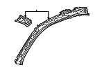 23495510 - Body: Inner Windshield Pillar for GM Image