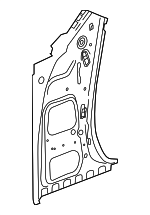 Driver Side Body Hinge Pillar Inner Panel