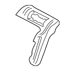 7165150190 - Body: Seat Back Pad for Lexus: LS430 Image