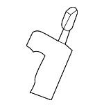 8589050030 - Body: Motor for Lexus: LS430 Image