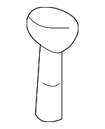 7193052030C0 - Body: Guide for Lexus: ES300, ES330, ES350, GS F, GS Turbo, GS200t, GS300, GS350, GS430, GS450h, GS460, IS F, IS250, IS350, LS430, LS460, LS600h, LX570, RX330, RX350, RX400h, RX450h Image