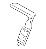 7167050140 - Body: Seat Back Panel for Lexus: LS430 Image