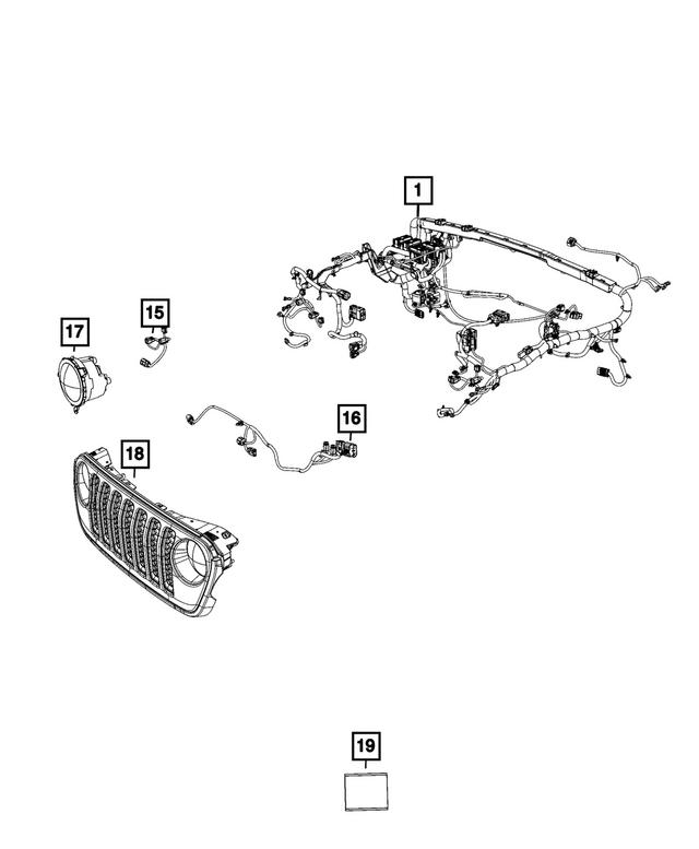 « 68462733AA –  : Mastic Applique pour Mopar Image »
