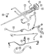 HFV00516AC - : Fuel And Vapor Hose for Mopar Image