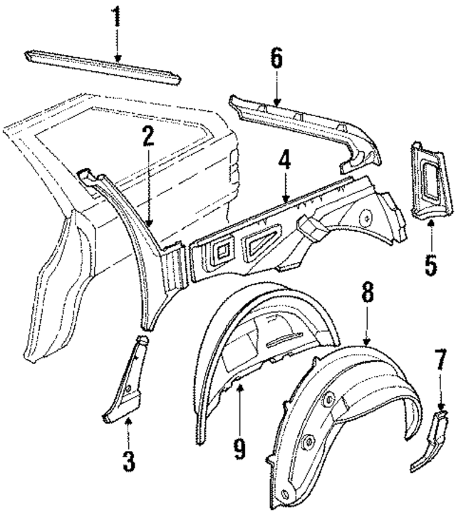 443809691B - Body: Stone Guard for Audi Image