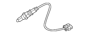 MB3Z9G444D - Emission System: Oxygen Sensor for Ford Image