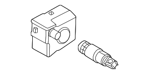 FVS4 - Emission System: Motorcraft™ Vapor Canister Purge Solenoid for Ford Image