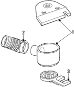 25096834 - Engine: Air Cleaner for Chevrolet: Cavalier Image
