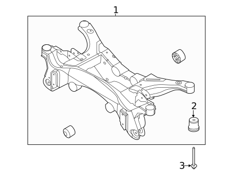 Suspension Mounting for 2022 Ford Bronco Sport #0