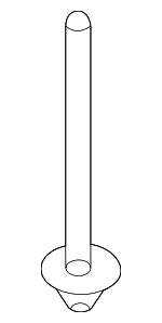 W720970S439 - : Suspension Cross-Member Mount Bolt for Ford: Bronco Sport, Maverick Image