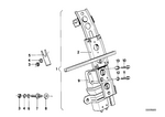 51371874605 - : Window Lifter Rear Left for BMW Image