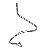 34521182159 - Brakes: ABS Sensor for BMW: 528i, 540i Image