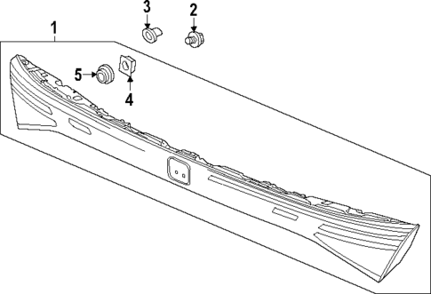 Backup Lamps for 2023 Honda Accord #0