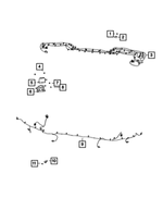 6MQ01RXFAA - : Park Assist Sensor for Jeep: Wrangler Image