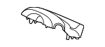 77350TR0A01ZA - Steering: Upper Shroud for Honda: Civic Image