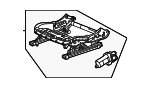 13566694 - Body: Cushion Frame for GM Image