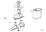 34321160492 - : Expansion Tank for BMW Image