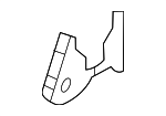 89295N9000NNB - Body: Center Cover for Hyundai Image
