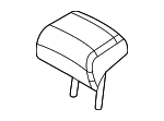 89705N9310KIE - Body: Headrest, Center for Hyundai Image