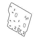 89981N9310 - Body: Seat Back Panel for Hyundai: Tucson Image