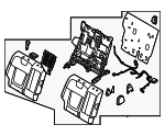 89400N9310KIE - Body: Seat Back Assembly for Hyundai Image