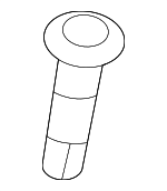 88740N9000MMH - Body: Headrest Guide for Hyundai Image