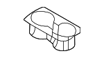 89940N9000MMH - Body: Cup Holder for Hyundai Image