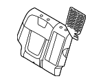 89450N9010 - Body: Seat Back Pad for Hyundai: Tucson Image