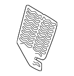 89370N9000 - Body: Seat Back Heater for Hyundai Image