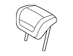 8V5885901AMCB - Body: Headrest for Audi Image