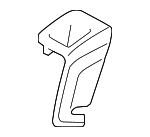 8V0885879A4PK - Body: Latch Cover for Audi Image
