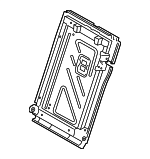 5Q0885503R - Body: Seat Back Frame for Audi Image