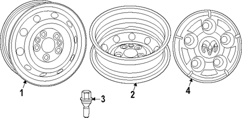 Covers & Trim for 2025 Ram ProMaster EV #0