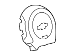 10387992 - Electrical: Driver Air Bag for Chevrolet: SSR, Trailblazer, Trailblazer EXT Image
