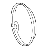 5124265AA - Body: Lens for Dodge: Sprinter 2500, Sprinter 3500 Image