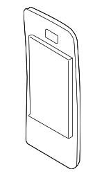 5103760AA - Body: Mirror Glass for Dodge: Sprinter 2500, Sprinter 3500 Image