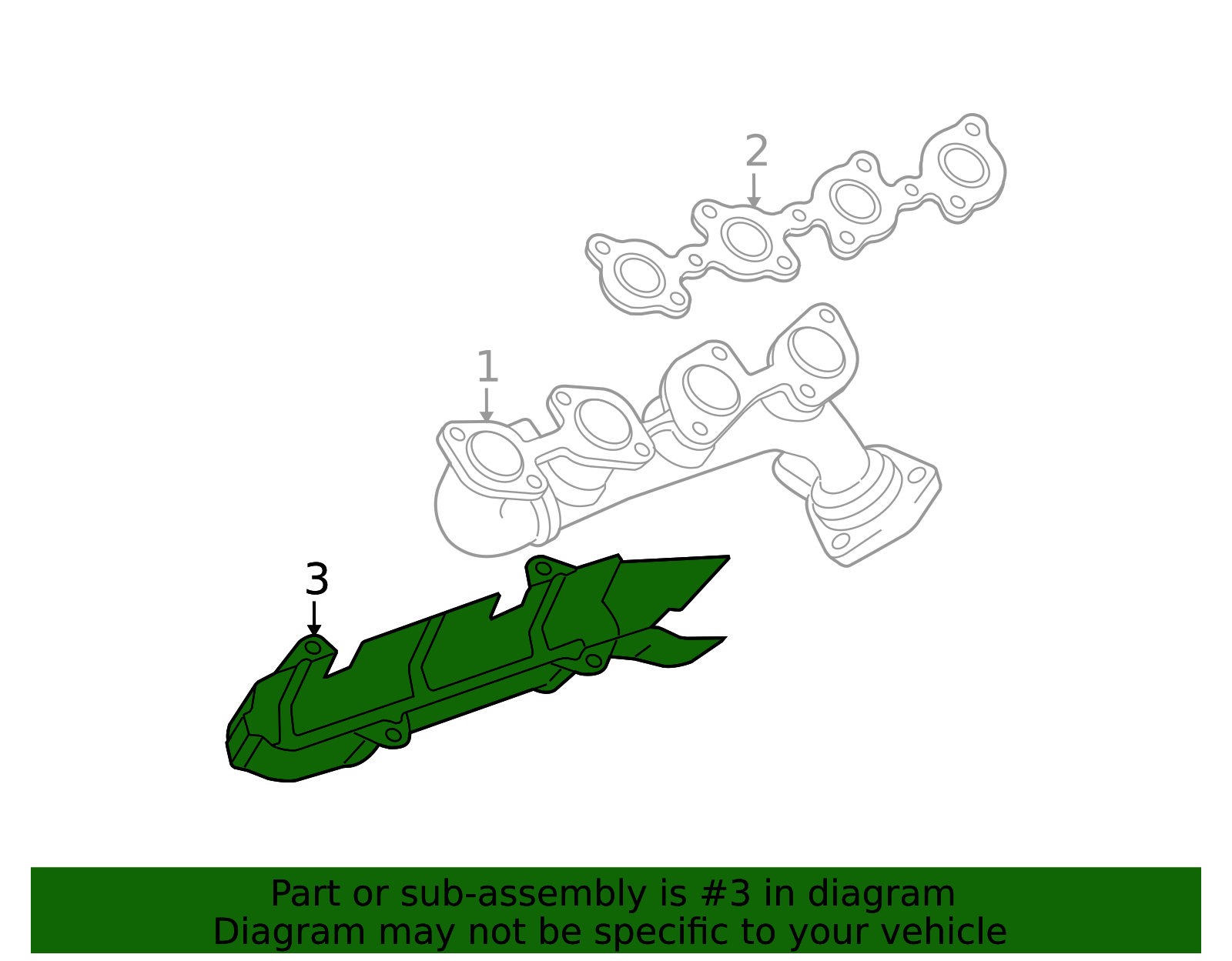 17167-50110 - Heat Shield 2000-2004 Toyota | toyota.partspace.us