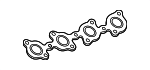 1717350030 - Exhaust: Exhaust Manifold Gasket for Toyota: 4Runner, Land Cruiser, Sequoia, Tundra Image